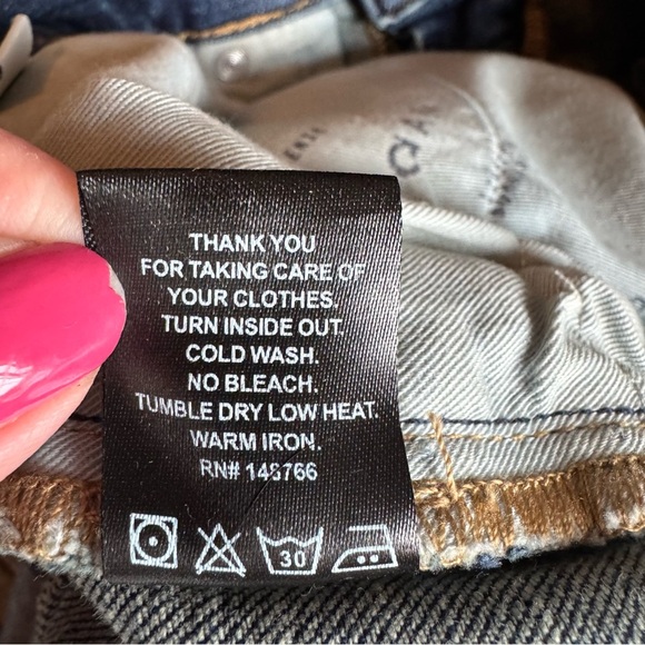 OLIVER LOGAN Ludlow Recycled Cotton Jeans - Picture 8 of 10